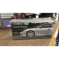 TARMAC WORKS PORSHE 911 GT3 (type 996) Silver