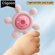 C5GOON 1Pc Silicone Baby Teether Toys Ferris Wheels Shape Rattle Toys For Kids Anti-eating Baby Toys