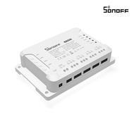 SONOFF SMART SWITCH 4CHPROR3 SMART BREAKER WIRELESS 4 GANG BREAKER PINTAR BREAKER CERDAS SWITCH SMAR