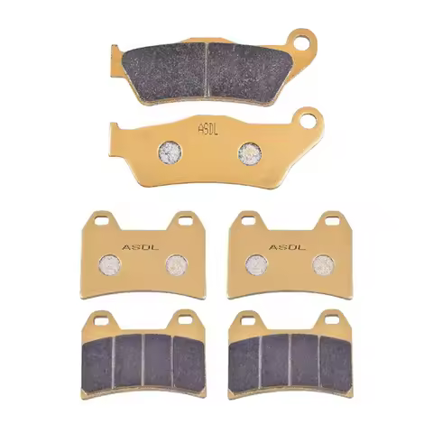 Motorcycle Front And Rear Ceramic Brake Pads For KT/M 790 890 1050 1090 1190 1290 Super Adventure R 