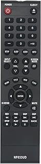PerFascin NF033UD Replacement Remote Control fit for Sylvania Emerson TV DVD Player LD190SS1 LD190SS
