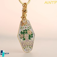 AINTP 12 Constellation Keychain, Capricorn Taurus Constellation Metal Pendant, Personality Ornaments