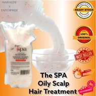 M-BELLE The COOL SPA Oily Scalp Hair Treatment Mask头皮SPA护理 - Jojoba Esters 1000ml COOL SPA HAIR TREA