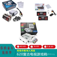 Nes Qingpu Mini Nostalgic sfc620 TV 620fc Game Console Red White Console Wireless NLZW