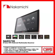 NAKAMICHI NAM5730 วิทยุจอแอนดรอยด์รถยนต์ I 9", 10" I 8 Core CPU I RAM 4 ROM 64 I DSP I Full HD