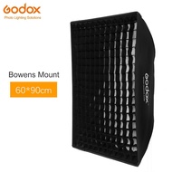 Godox Softbox 60 x 90cm 24" x 35" Portable Rectangular Honeycomb Grid Softbox