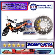 Win Brand Original Quality Front Disc Plate f1zr Part Code 5D9