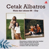 Albatros Material Photo Printing/ Photo Printing Meter Photo Printing/ Photo Printing size 8R/8RP/A4
