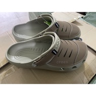 dep cross Dép Cross Yukon Mesa Clog nam nhiều màu dạng sục phối da đế chống trơn trợt - Hàng chính h