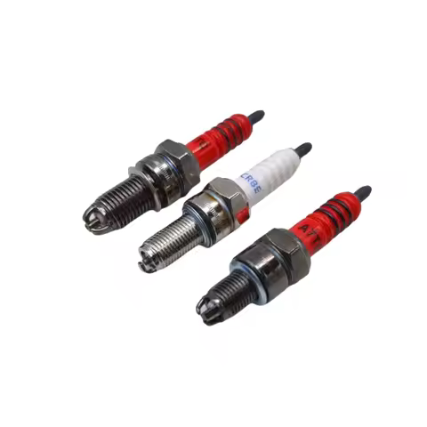 Universal Racing 3 Electrode Motorcycle Spark Plug A7TC CR8E D8TC For 50cc 110cc 125cc 150cc Atv Sco