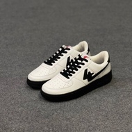 Aekoshoes Venture White Outsole Black Low - Original Made In Indonesia