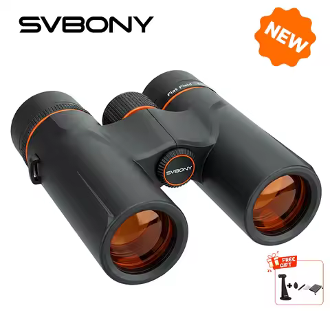 Svbony SA207 ED APO Binoculars 8x32 Wide-angle Flat Field BaK4 Prism FBMC Full-Band IPX7 Waterproof 