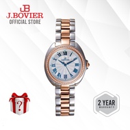 J.Bovier Glanz Collection Women Watch | Casual Watch | Fashion Watch (B23-15007-BTRW)