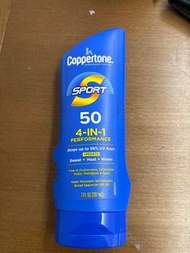 Coppertone Sport SPF 50 4in1 water resist