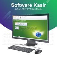 SOFTWARE KASIR RESTO Program Aplikasi Kasir Restoran for Laptop PC