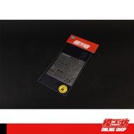 Ready Stock Warslug X Mold Workshop RG SAZABI SAZABI Gundam Metal Etching Sheet Etching Sheet