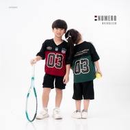 Orinami - Children's T-shirt Series Number 03 Cotton 24s Material Oversized Children's Baseball T-sh