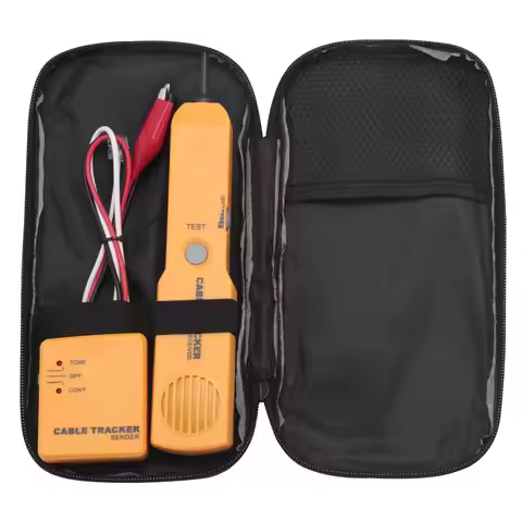 A99P-Telephone line finderCABLE FINDER TONE GENERATOR PROBE TRACKER WIRE NETWORK TESTER TRACER KIT