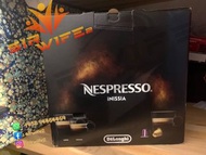 🉑️使用消費卷 全新 Nespresso Inissia 胶囊咖啡机 Delonghi