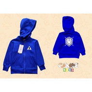 Arknights Defender Logo Kids Zipper Hoodie