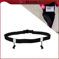[Blesiya] Triathlon Running Belt, Running Belt, Soft Running Belt, Bib Holder, Running