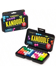 1pc-Educational Insights Kanoodle 3D Brain Teaser Puzzle dành cho lứa tuổi từ 7 trở lên Trò chơi trí