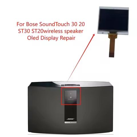 Original Oled Display for Bose ST30 ST20 SoundTouch 30 20 wireless speaker Screen Repair