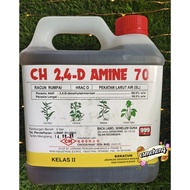 4L CH Amine 70 / CH 2,4-D Amine 70 / Rumput Para / Keladi Agas / Parit