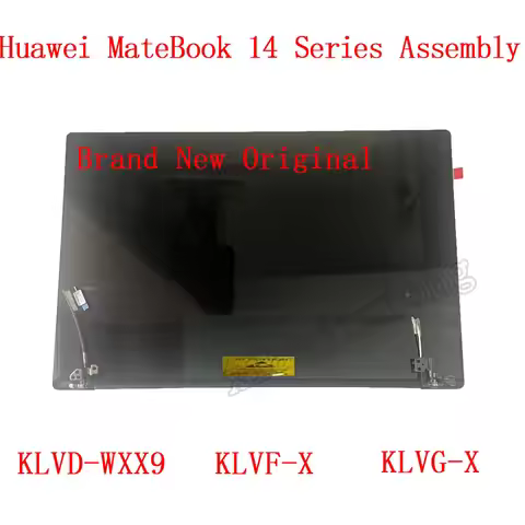 New for Huawei mateBook14 2021 2022 2023 display assembly upper half screen assembly KLVD -WXX9 KLVF