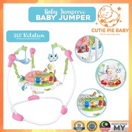 Baby Jumperoo Baby Jumper Bouncer 360 Turn Baby Bouncer Chair Baby Jumper Walker Mainan Bouncer Baby