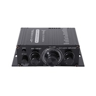 AK-160BT 2 Channel Power Amplifier Audio Home Theater Amplifier Support Bluetooth-Compatible with US