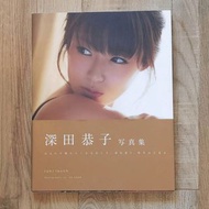 ***日版寫真集*** 深田恭子寫真集 (un) touch 寫真集 日本明星 Kyoko Fukada Japan Photography Photo Book