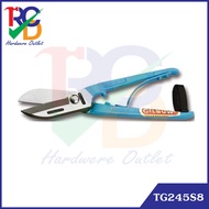 IRWIN TG245S8 8-Inch Straight-Mouth Galvanized Scissors Spring Type (GILBOW)