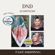 DND Dr Noordin Darus SCARFPHORA Scarf. Skaf SCARFPHORA. SQUARE. 4 SEGI