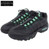 Nike Air Max 95 OG Green Shock 男運動鞋，黑色和綠色，尺寸 28.0cm，IB1667-002，尺寸 10（美國）