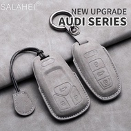 Car Key Cover Case Holder Protector For Audi A1 A4 B9 A5 A6 A7 A8 C8 8S 8W Quattro Q3 Q5 Q7 4M S4 S5