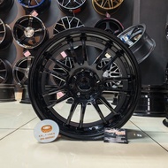 [4PCS] New Sport Rim 16inch RE30 16X7JJ ET38 8H100/114.3 GLASS BLACK
