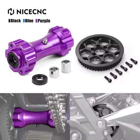NICECNC For Surron Light Bee X S L1E Electric Dirt Bike 2024 Aluminum Middle Drive Axis & Secondary 