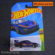 hotwheels Porsche 935 2023 Navy Blue Collections Series Exotics Cars Porsche Blue Model Circuit Car 