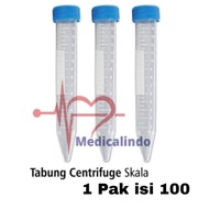 Tabung Centrifuge Skala 15Ml / Tabung Centrifuge Tube PP 15 Ml