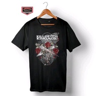 Killswitch Engage Metal Music Distro T-Shirt Ready