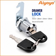 Cabinet Drawer Lock Cabinet Lock Mail Box Cam Lock Alloy Mailbox Lock Tongue Lock