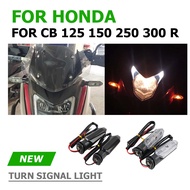 For HONDA CB125R CB150R CB250R CB300R CB 125 150 R Motocycle Accessories LED Turn Signal Lights Indi