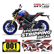 Decal Sticker Striping yamaha MT-15 Sticker Variation MT-15