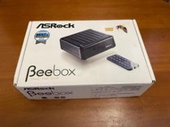ASRock beebox 迷你電腦+8GB記憶體（免運）