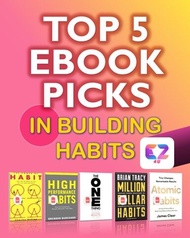 TOP 5 BEST EBOOK PICKS in Building Habits (PDF) (The Power of Habits by Charles Duhigg) (High Perfor