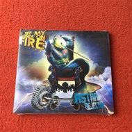 I Set My Friends On Fire  Astral Rejection   (brand new  )hang5