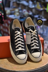 [Authorized Retailer] Converse All Star 70 Low Black(Classic Repro) สีดำ รองเท้า คอนเวิร์ส รีโปร 70