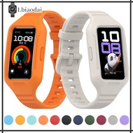 Silicone Case Strap for Huawei Band 10 9 8 Strap and Case Rubber Band for Smart Watch Huawei 10 9 8 