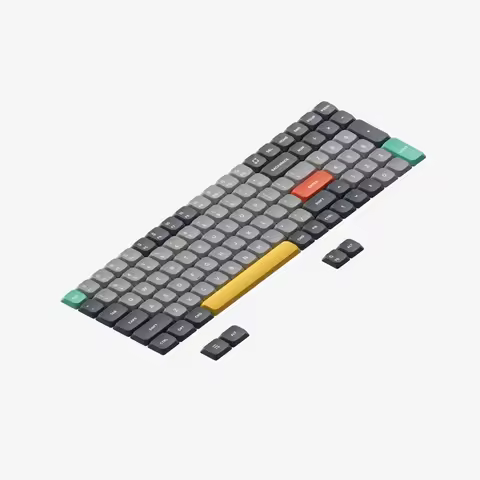 NuPhy COAST Twilight nSA Dye-sub PBT Keycaps Low Profile Suitable for Air Series